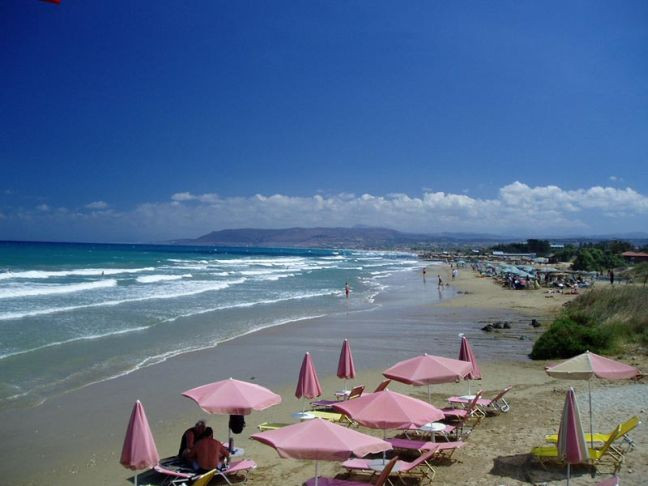 Γαλάζια σημαία για 88 παραλίες της Κρήτης